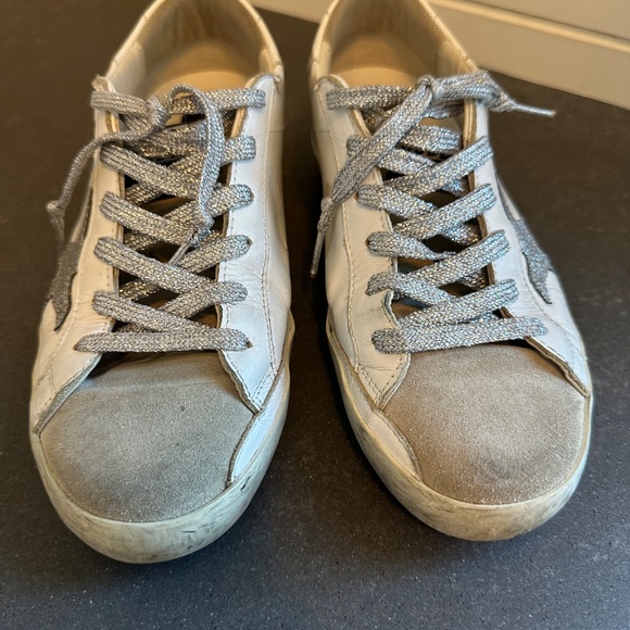 Golden Goose Special Edition leather Super Star Sneakers - Picture 2 of 6
